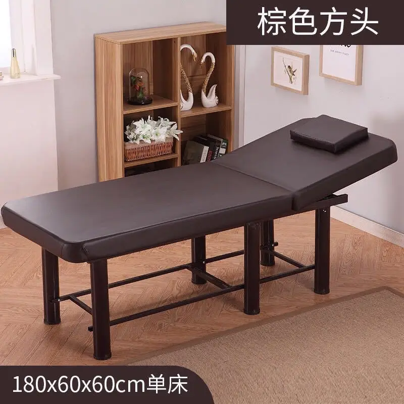 Fashion Stable Professional SPA Massage Tables Foldable Salon Furniture PU Bed Thick Beauty Massage tattoo Table folding massage table