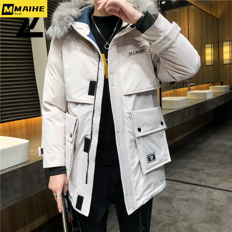 Рисунок 2 - Мужское зимнее пальто с защитой от холода