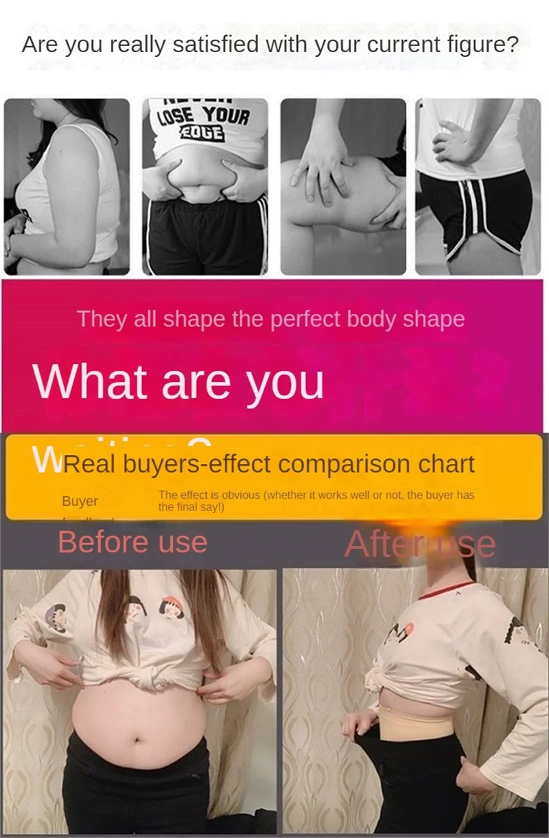 Description Picture 4 of itemHigh Waist Shaper Panties Women's Body Shaper Shorts for Women Breathable Tightening Shaping-Short Brilliant Corsets for Body