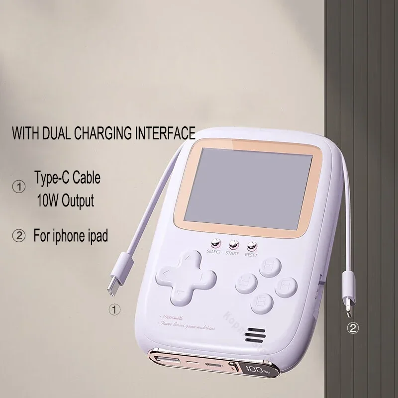 ほぼ新品Game Player 10000 Games Game Console Amazon.com: 10000 Games Built-in Retro Portable Mini