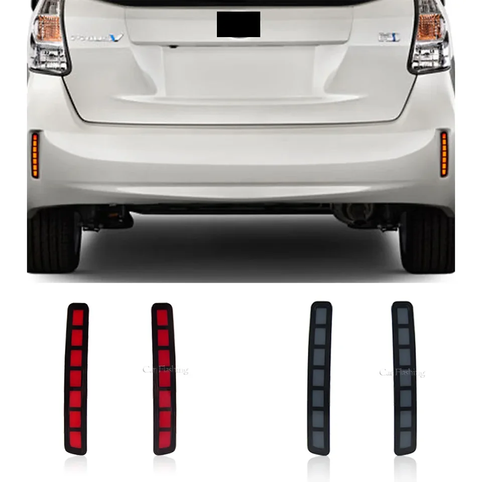 차량의 안전과 스타일을 향상시키는 자동차 리어 범퍼 LED 리플렉터 라이트