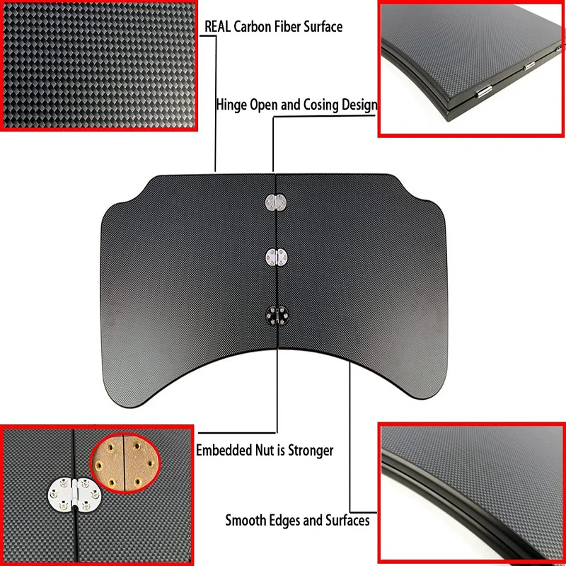 Tesla Model 3/Y Steering Wheel Desk - EVACCS