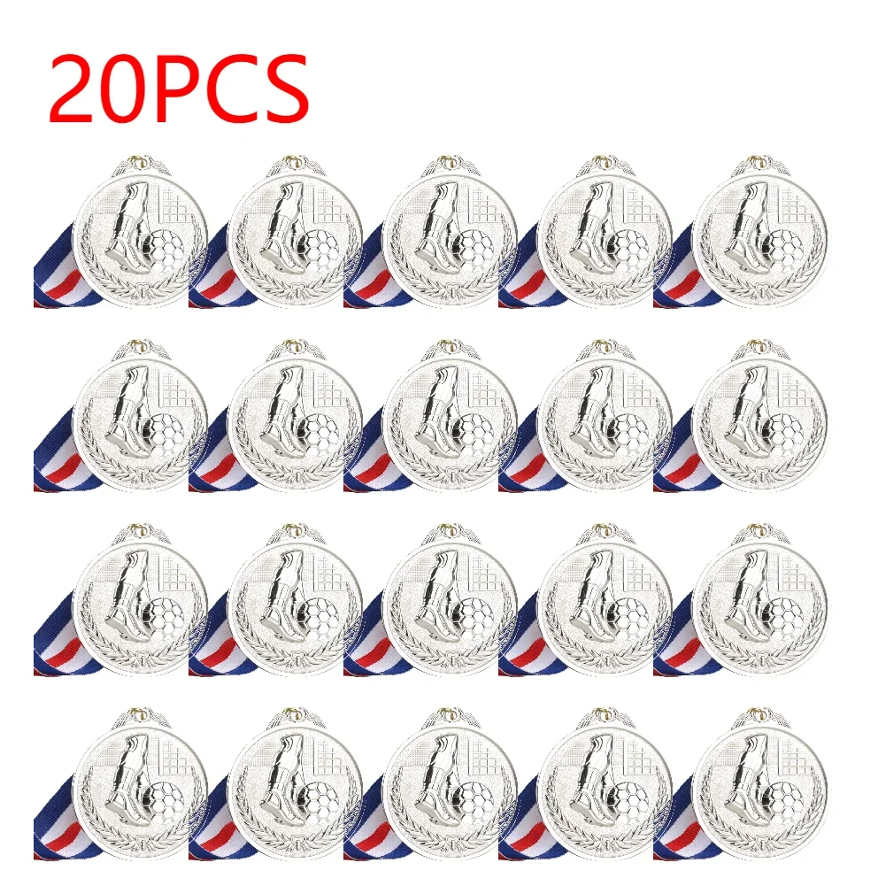 Silver 20Pcs