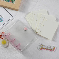 Classeur fille/garçon, couverture de carnet de notes, organisateur de cartes Photo, Agenda, planificateur clair, couverture de carnet de notes, vente en gros, cadeaux, nouveau 2022 