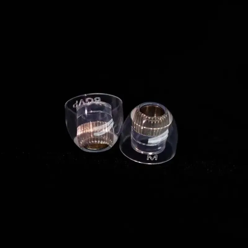 BGVP B11 Exquisite Silicone Earphone Eartips Oxygen-free Copper Liquid Silicone Ear Tips Skin-friendly Prevent Distortion 2