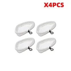 Premium Steam Mop Replacement Pads - High-Performance Cleaning Accessories (4 PCS)