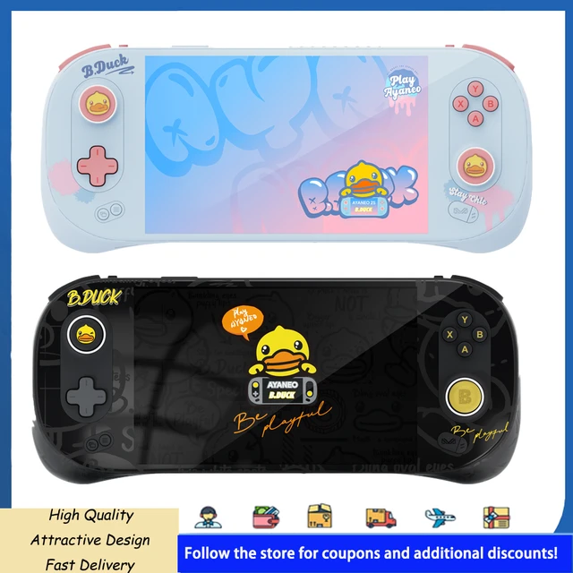B.DUCK Co-branded AYANEO 2S Handheld Game Console AMD 7840U 32GB+ 