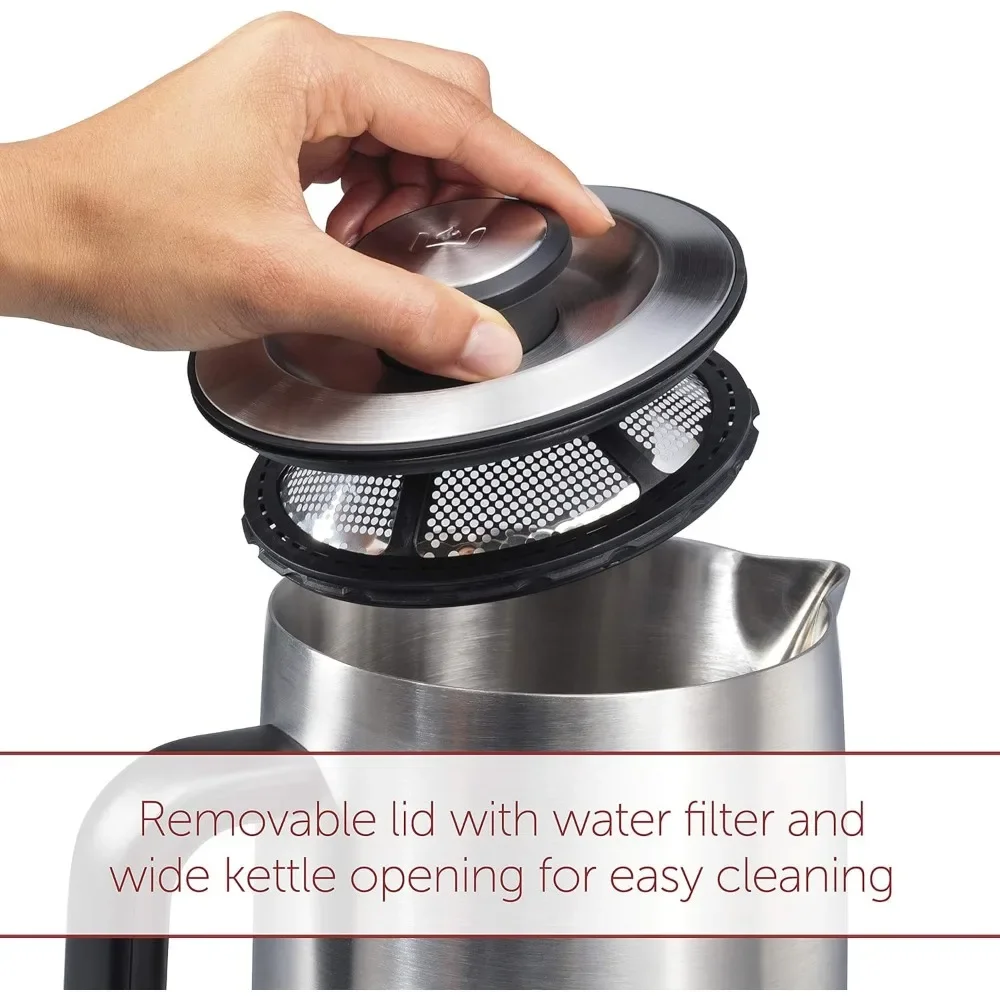 c Kettle, 1.5 Liter Capacity, WGKT100S