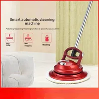 QER Automatic Cleaning Machine Home Wireless Mop Wipe The Floor Tiles Glass Roof Waxing Apparatus Electric Cleaning Machine 1