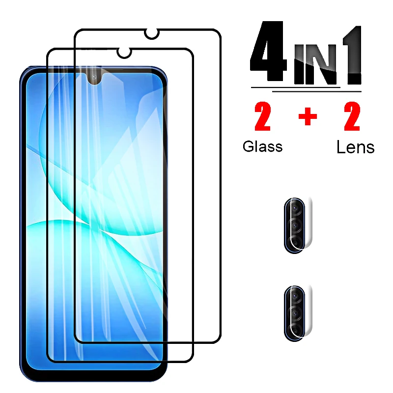 Premium Tempered Glass Screen and Camera Lens Protector