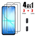 2pcs black 2pcs lens