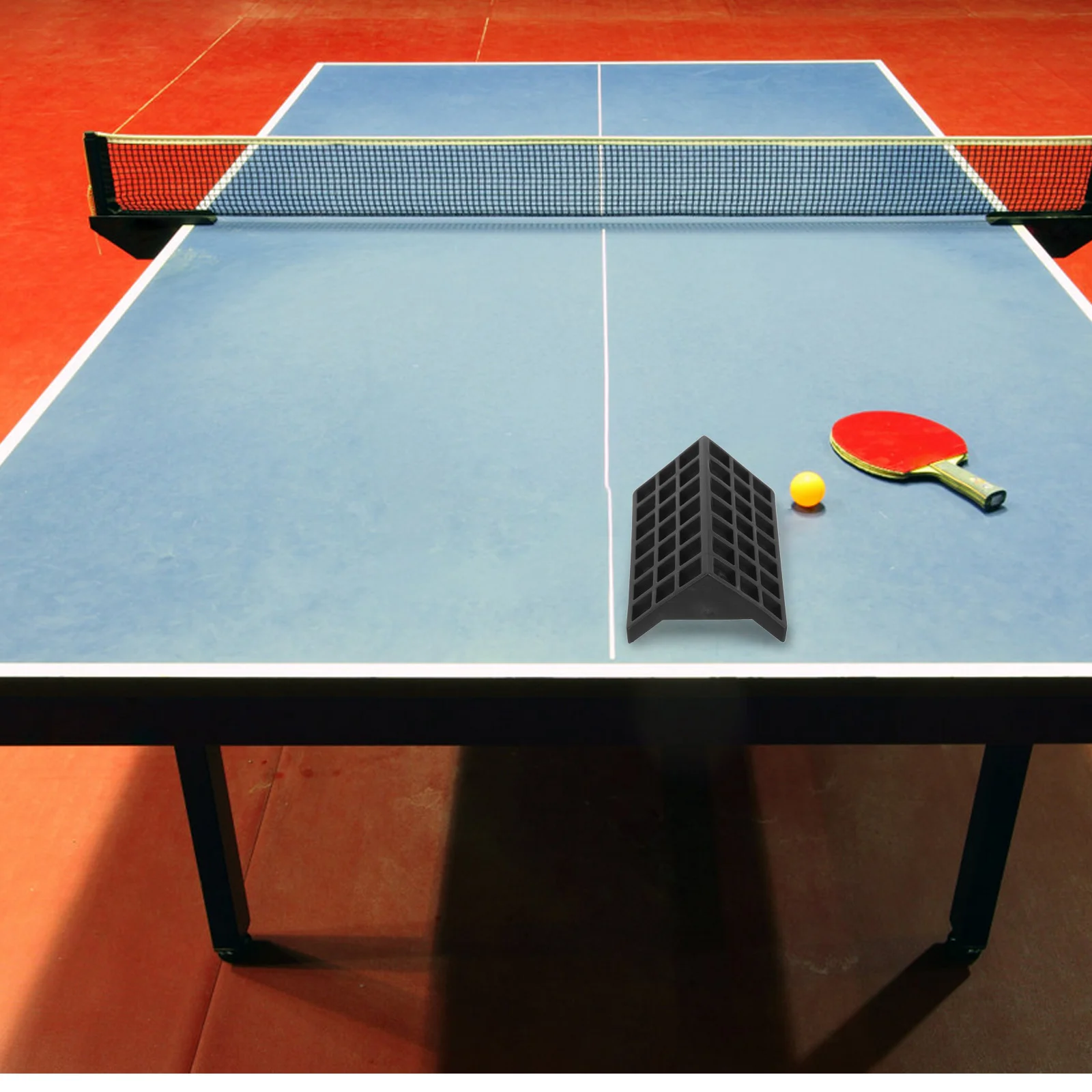 Tennis Table Desk Protector Indoor Plastic Accessories Packaging Corner (black) Wrap for