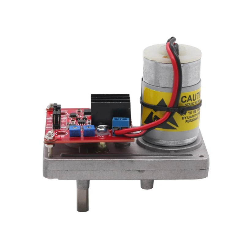 

DC 12V-24V 380kg.cm High Torque Servo Steel Gear with Potentiometer For Robot Mechanical Arm
