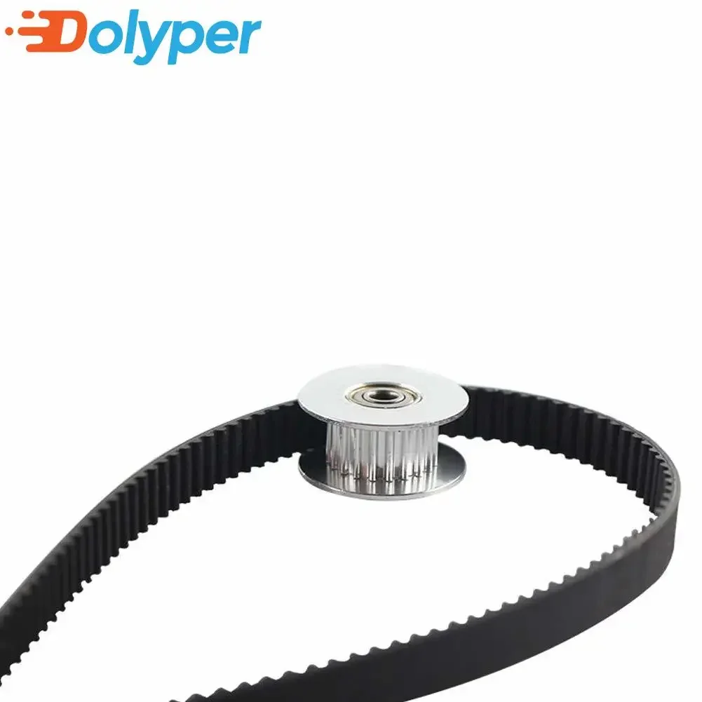 Sourcing Map Puleggia Dentata A 20 Denti Da 3 Mm, In Alluminio, Con Ruote Sincrone, Colore Argento Per Stampante 3D, Macchina CNC, Confezione Da 2 - Foto 10