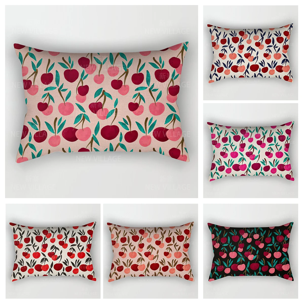 

Modern Decorative Cushion for Home Living Morandi color Room Decor Throw Pillow Cover 48*74 children 30x50cm 40x60cm 50x70cm