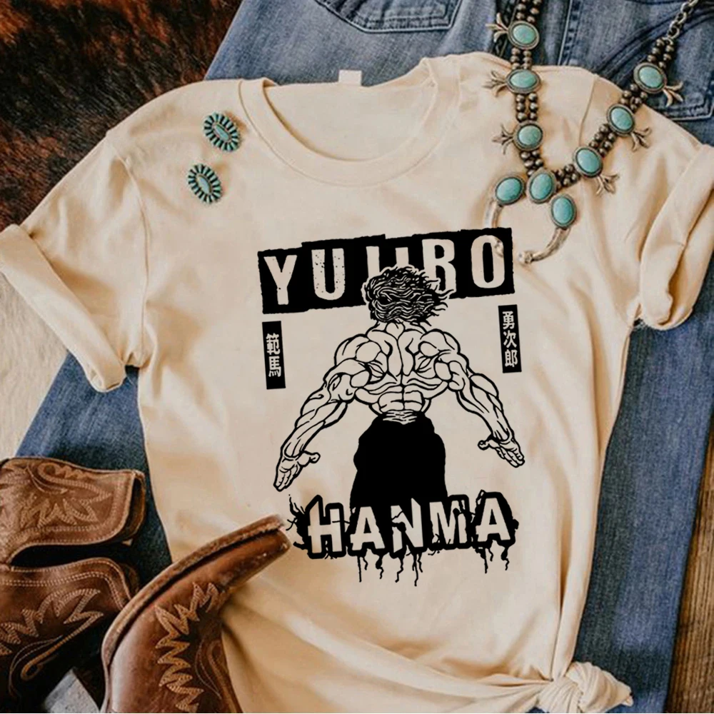 

Yujiro hanma baki