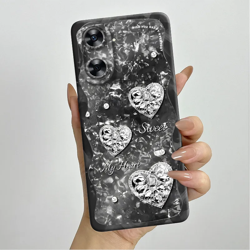 Aesthetic Flowers Silicone Soft Protective Phone Case