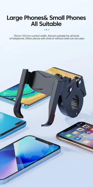 Essager Support de Téléphone Six Points Automobile, Socle Gravitationnel,  GPS, Clip de Fixation Aérien pour iPhone 14, Samsung et Xiaomi - AliExpress