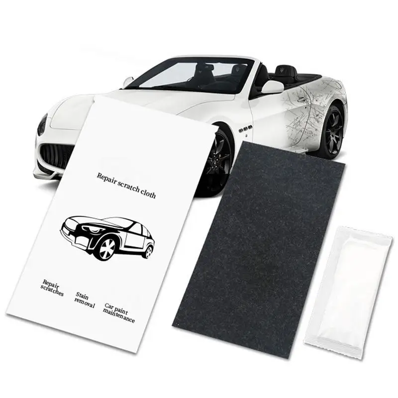 

Nano Magic Cloth Durable Nano Magic Cloth For Car Scratches Car Paint Scratch Repair Cloth Automotive Exterior Accessories