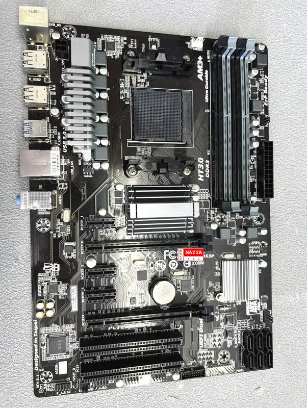Gigabyte GA-970A-DS3Pマザーボード　AMD 970 Socket AM3/AM3+ ATX | GIGABYTE GA-970A-DS3P ゲーミングマザーボード USB3.0 SATA3