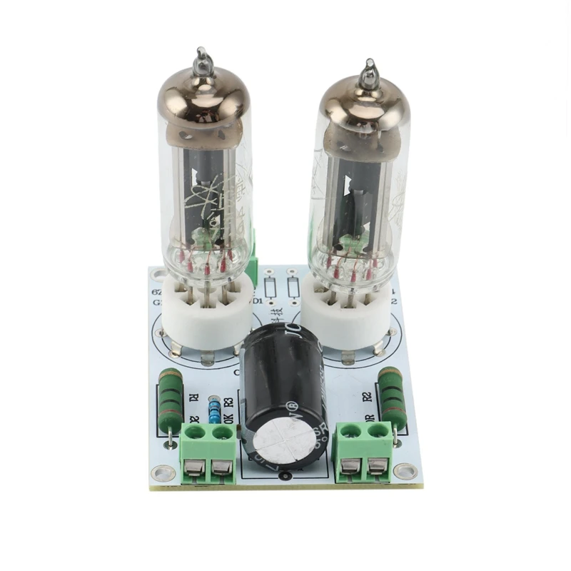 

6Z4 Rectifier Dual Tube Preamplifier Bile Rectifier Filter Board Experimental Power Supply Single Dual Power Winding