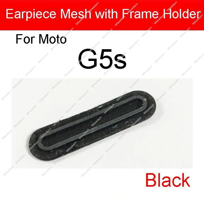 Earpiece Speaker Dust-Proof Mesh Filter