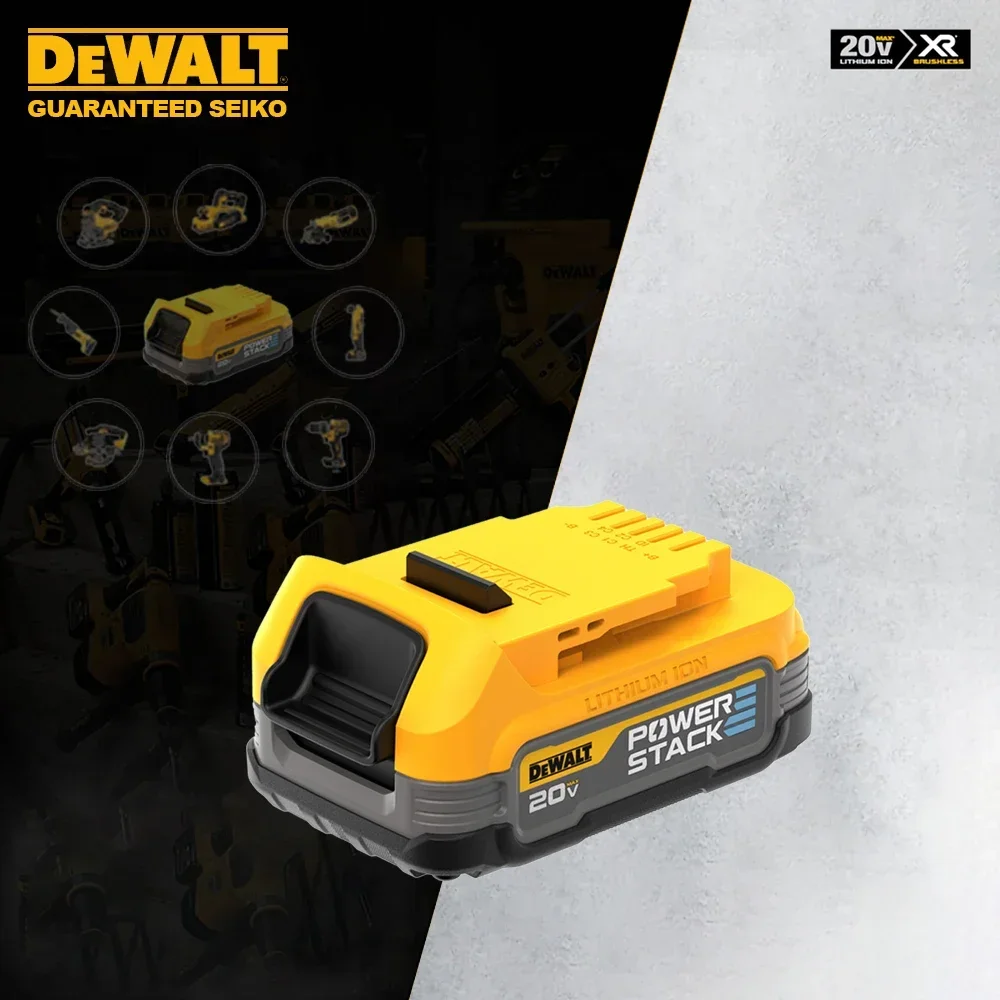 

Набор литий-полимерных батарей Dewalt DCBP034, 1,7 Ач, подходит для беспроводного инструмента DCD999 DCF850 DCV501 и т. д., универсальная платформа 18 в и 20 в