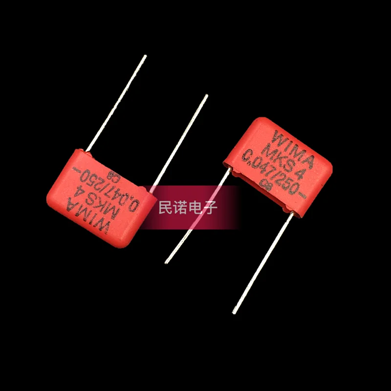 

10pcs/New WIMA Weimar Capacitor 400V 473 0.047UF 400V 47nF MKS4 Pin Distance 10mm