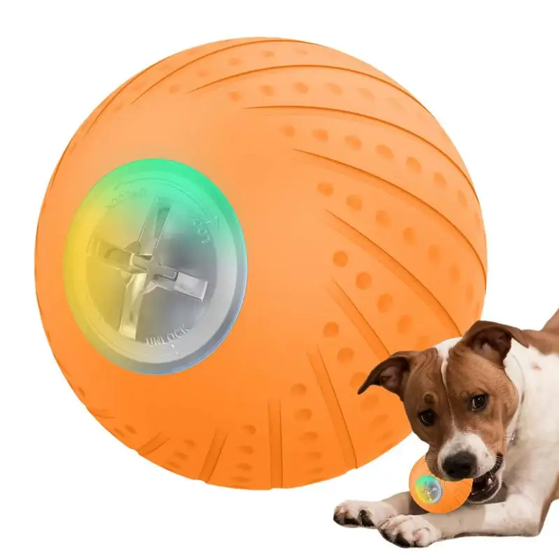 

Cat Ball Toy Smart Electric Automatic Rolling Ball Interactive Flexible Cat Ball Toy For Indoors Cats Kitten Playing Pet Supply