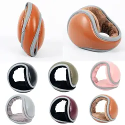 Thick Unisex Men Women Winter Keep Stay Warm Earmuffs Protector Soft Comfortable Plush Cloth Wrap Ear Cover Band Warmer Earflap