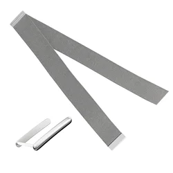 Breathable Nylon Bicep Resistance Band (Gray One peak)