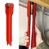 8 In 1 Multifunctional Sink Wrench Water Pipe Faucet Bathroom Installation Special Plumbing Water Heater Spanner Repair Tool 2