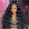 13x6 Hd Lace Frontal Wig Human Hair 30 Inch 13x4 Hd Transparent Lace Front Preplucked Black Body Wave Human Hair Wigs for Women 1