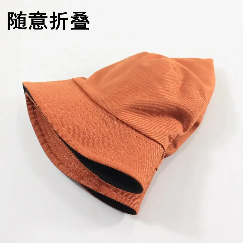 Large Size Women Fishing Hats Big Head Man Summer Sun Hat Two Sides Panama Caps Plus Sizes Bucket Hats 57-59cm 60-62cm 63-64cm