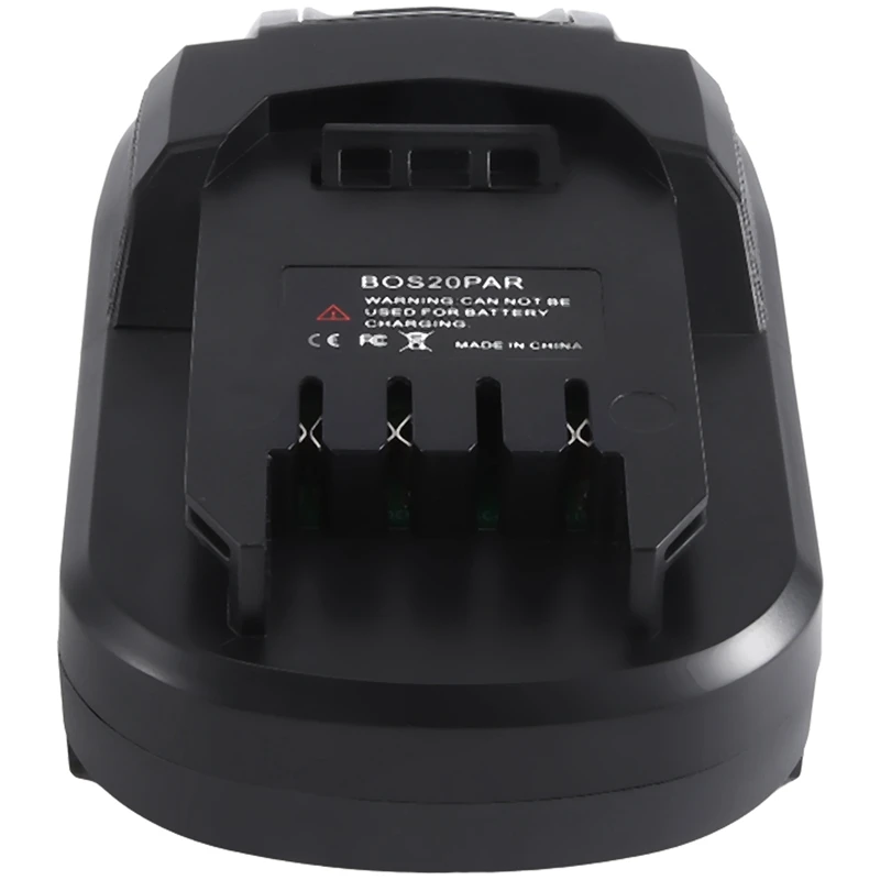 Adattatore Batteria Bos20Par Per Batteria Agli Ioni Di Litio Da 18V A Lidl Parkside X20V Per Pezzi Di Ricambio Per Utensili Elettrici Per Trapano A Ba
