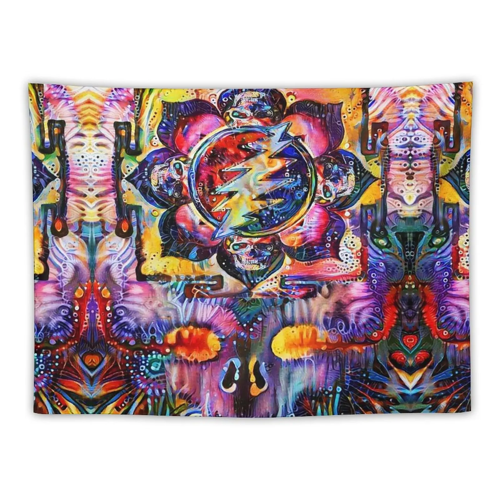 

Sahasrara Yantra Bolt гобелен украшения для спальни украшение для спальни