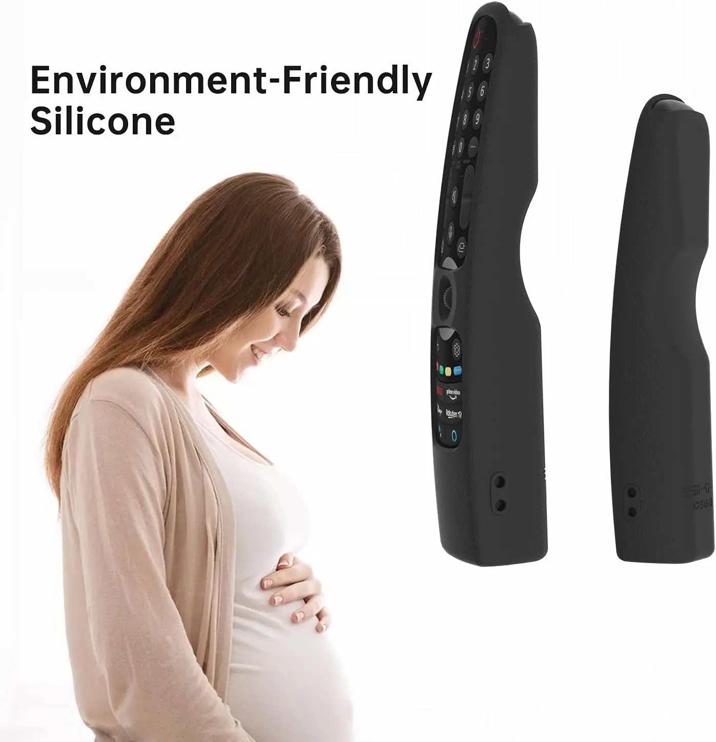Remote Control Case for LG MR21GA MR23GN 22 MR24GA OLED Smart TV Magic MR22GN AKB76039902 Silicone Protective Cover Dropshopping 4