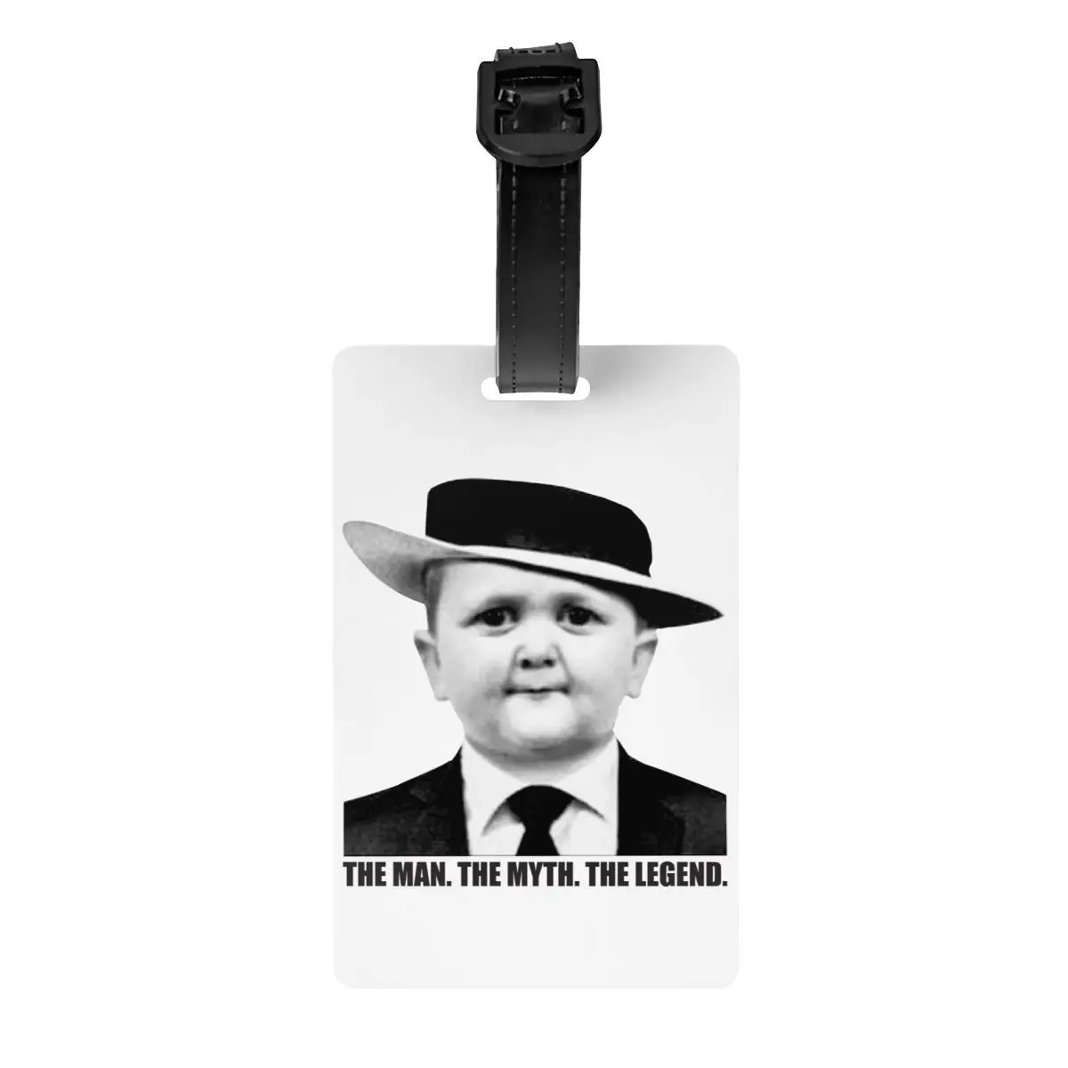 

The Man Hasbulla Magomedov Luggage Tag Suitcase Baggage Privacy Cover ID Label