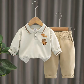 Baby Polo Outfit Set 1