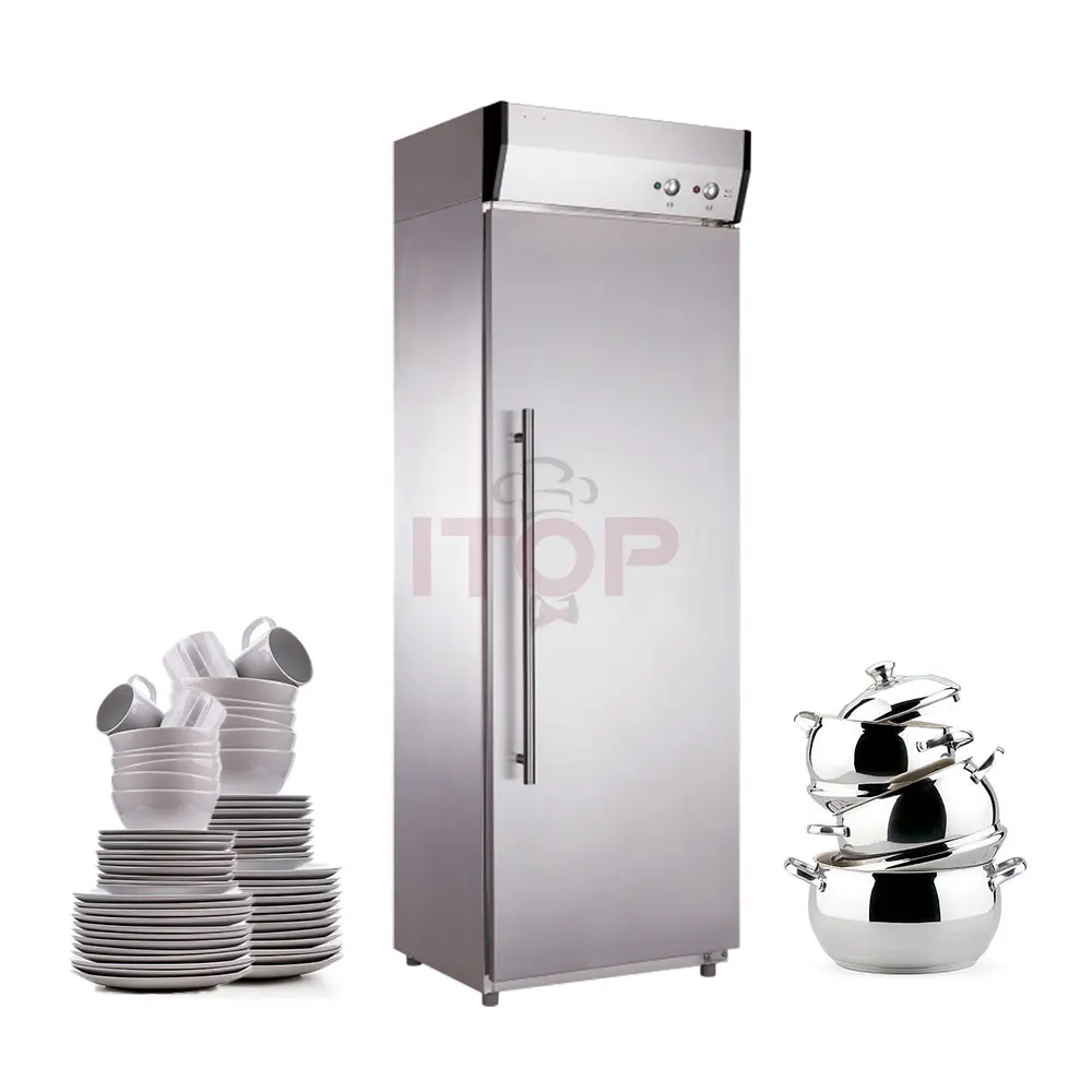 350L High-temperature Infrared Disinfection 1300W New Mobile Thermometry Disinfection Cabinet Sterilizer 3