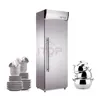 350L High-temperature Infrared Disinfection 1300W New Mobile Thermometry Disinfection Cabinet Sterilizer 3