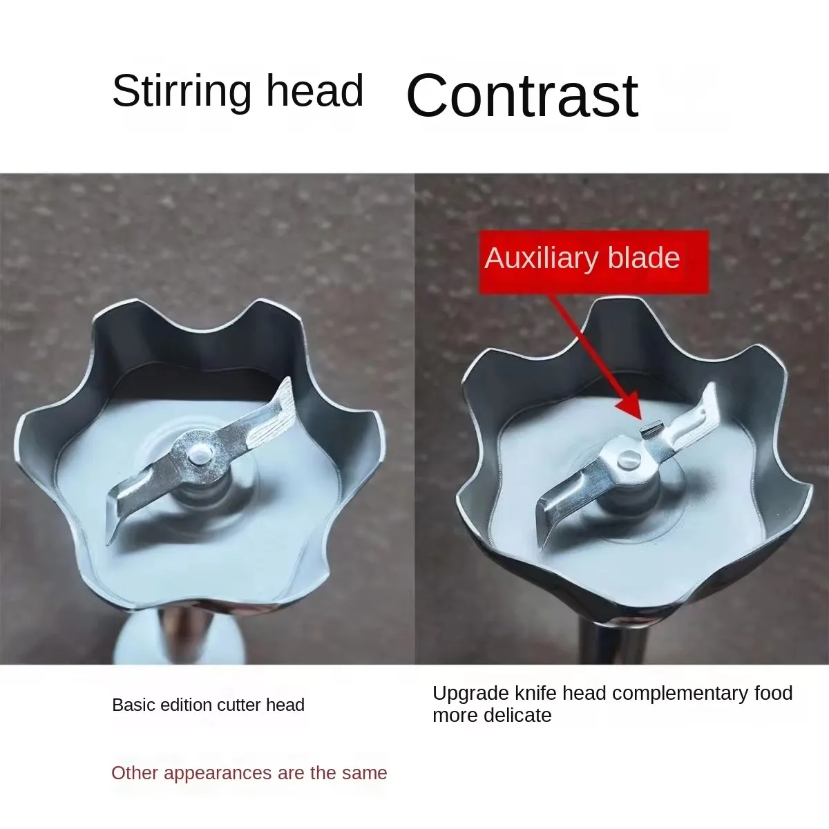 Mixing Blade Accessories Applicable to BRAUN 4191 MQ500 4165 4192 MQ5025 kitchen tools,air fryer accessories,blade cover