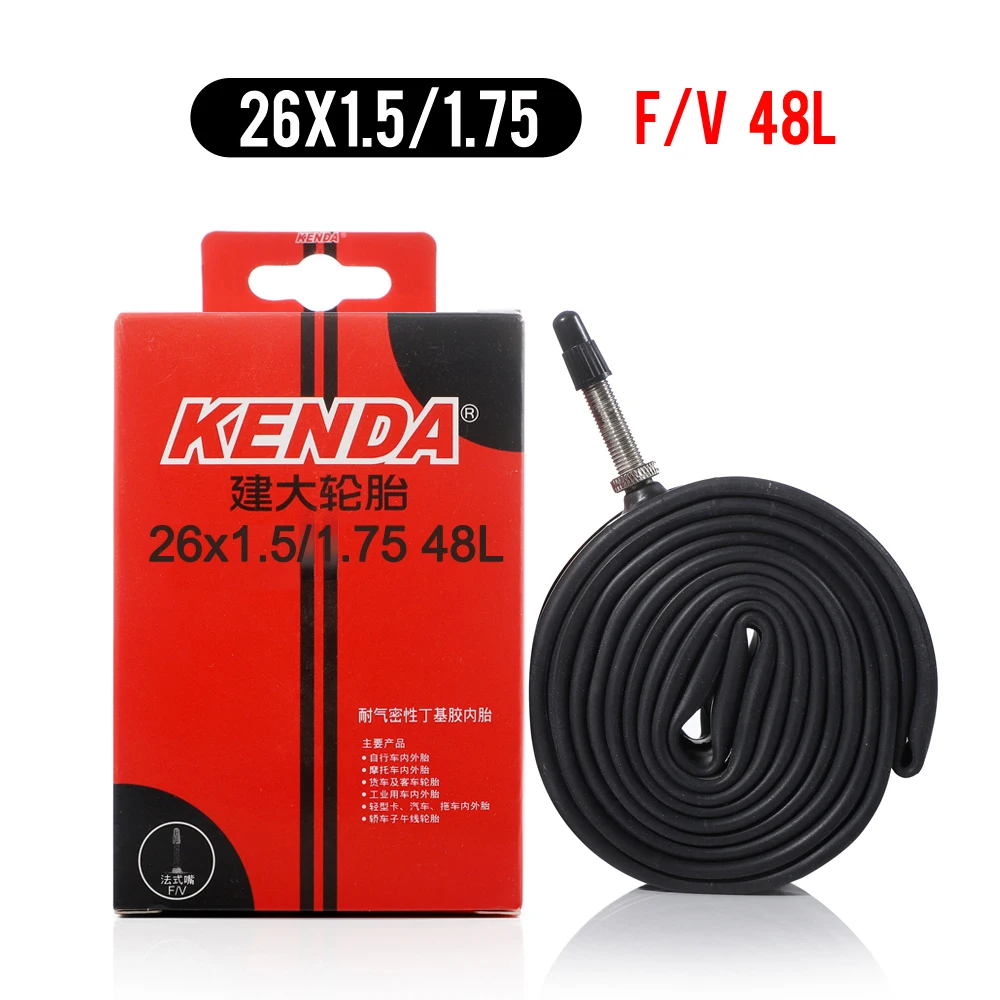 2 Camere D'Aria Kenda Per Bici MTB 26x1,90/2.125 Con Valvola Schrader - Nuove E Pronte All'Uso