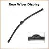 Wiper 14" Rear Wiper Blade & Arm Set Kit For VW Touareg 2011 2012 2013 2014 2015 2016 2017 Windshield Windscreen Rear Window 4