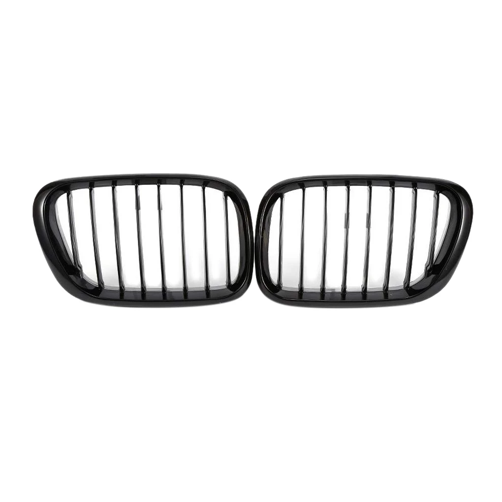 

Глянцевый черный передний капот, решетка для BMW X5 Series E53 1999-2003 51138250052