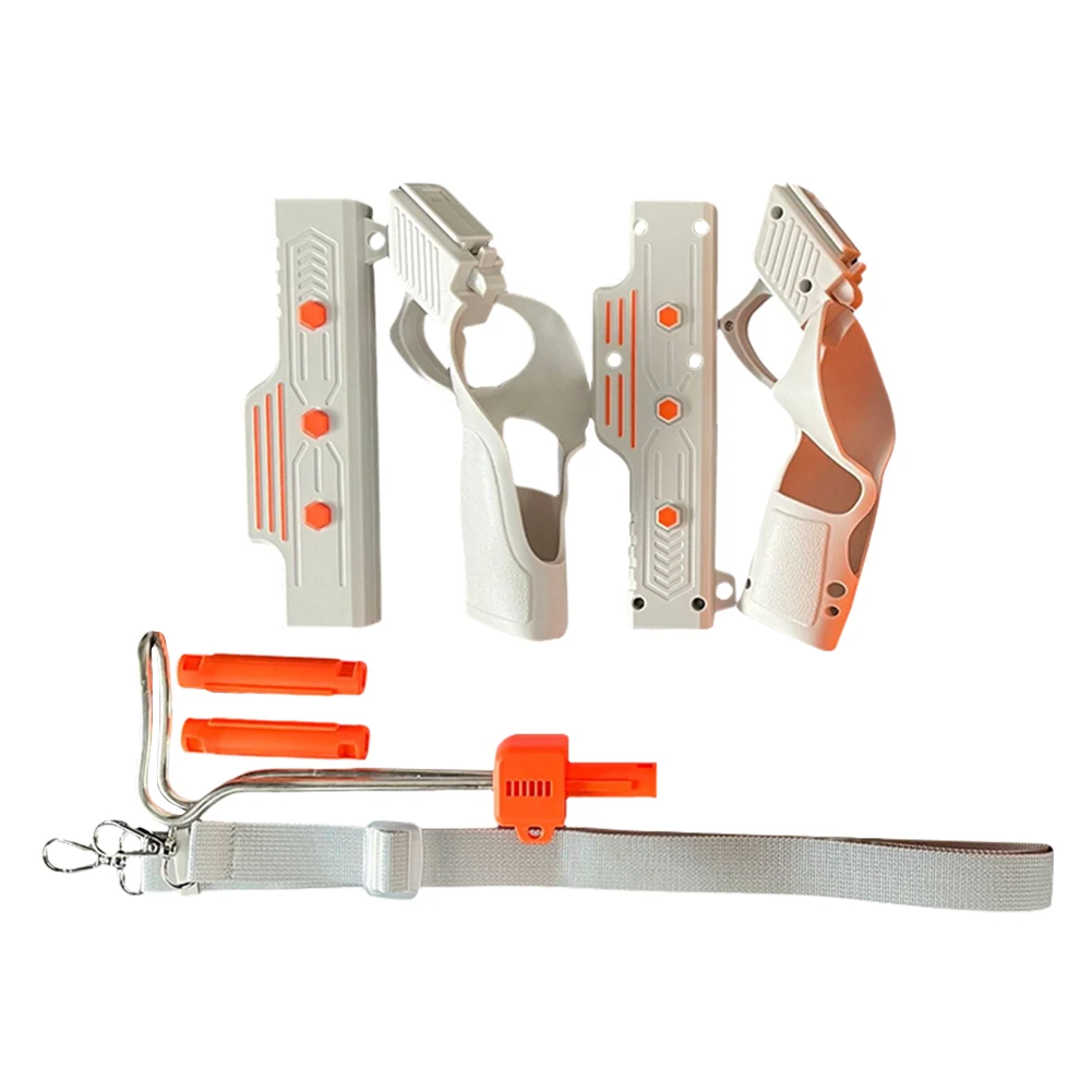 VR Controller Stock Rifle Adapter VR Shooting Game Accessories Shooting Controller Handle for Meta Quest 3/3S