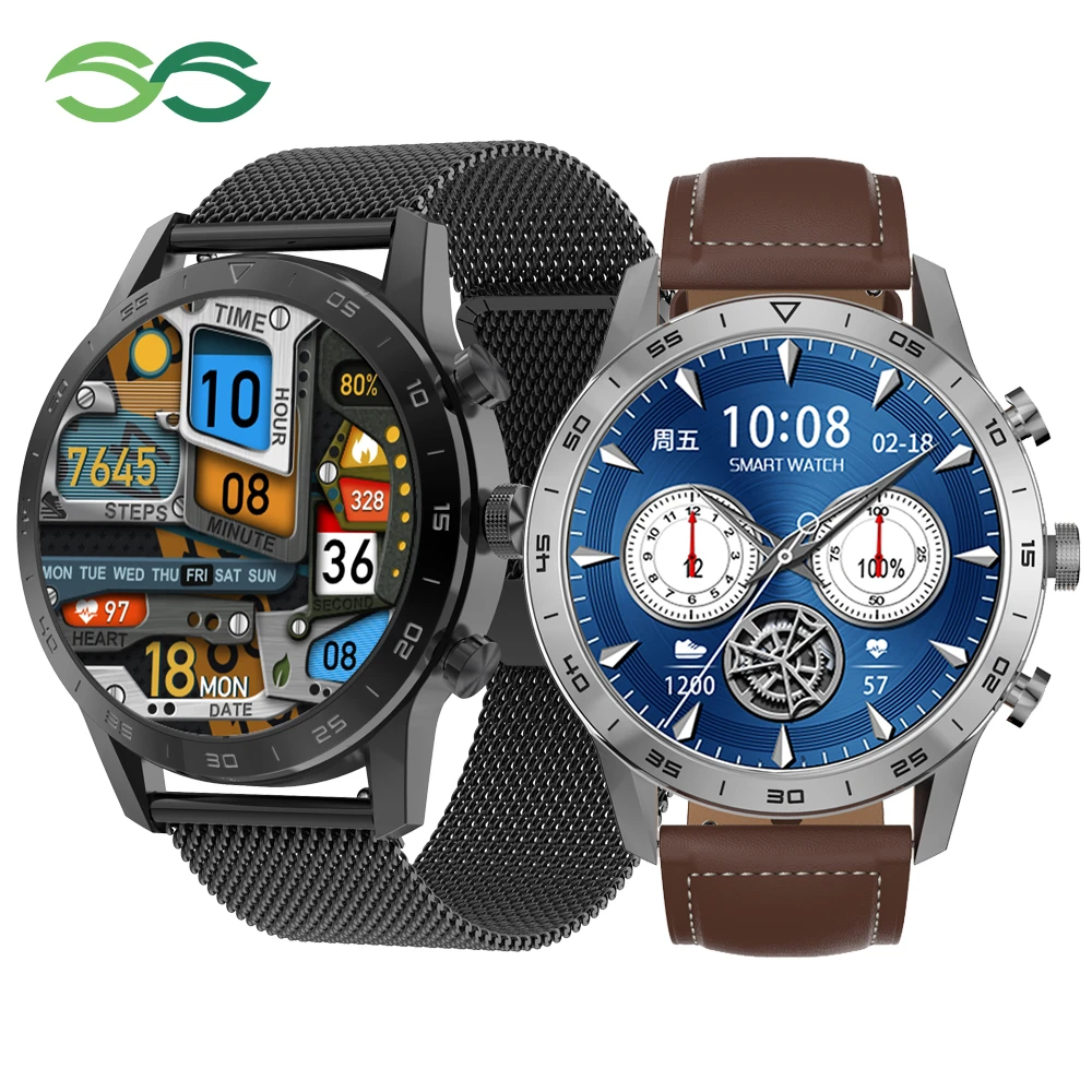 2022 NEW KK70 Smartwatch Men Wireless Charging Smart Watch 454*454 HD Screen Waterproof Men's Fitness Bracelet For Android Apple