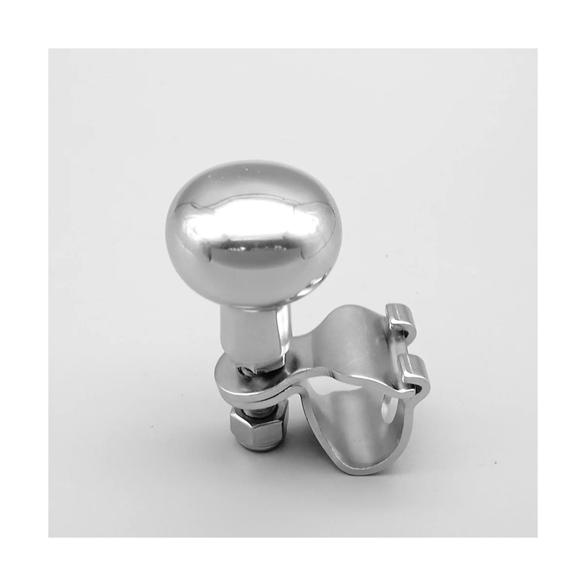 

2 Set 316 Stainless Steel Boat Steering Wheel Knob, Steering Wheel Maneuvering Knob for Boat Accessories Marine