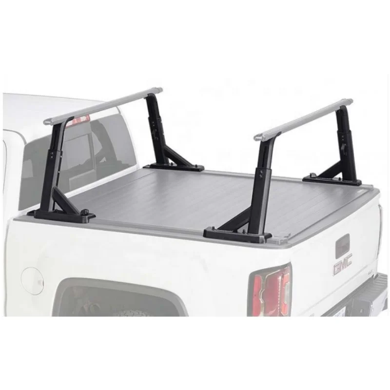 

Aluminum Car pickup Roof Rack Adjustable Height Luggage Load Cargo