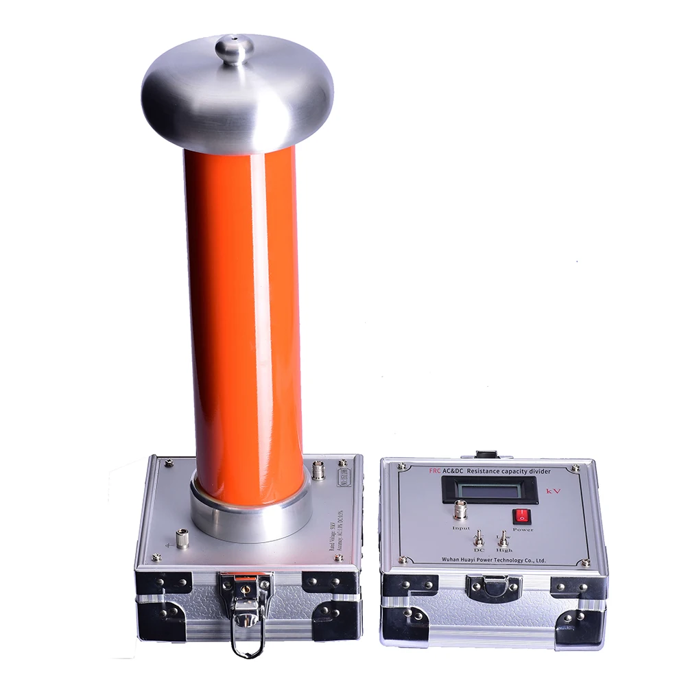 

FRC-50kV/ FRC-100kV /FRC-150kV/ FRC-200kV Resistance Capacitance Divider FRC High Voltage Frequency AC DC